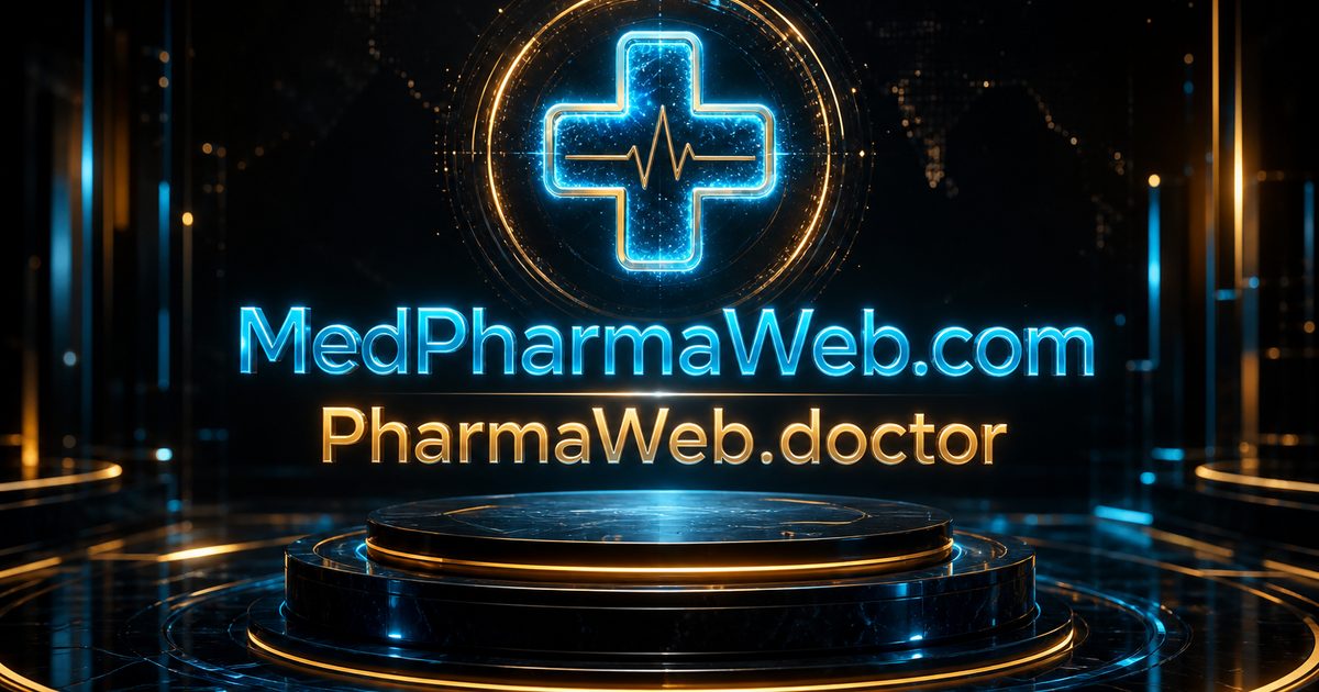 گاوصندوق دارویی MedPharmaWeb؛ دسترسی به ۵۰۰+ داروی اورجینال و کمیاب