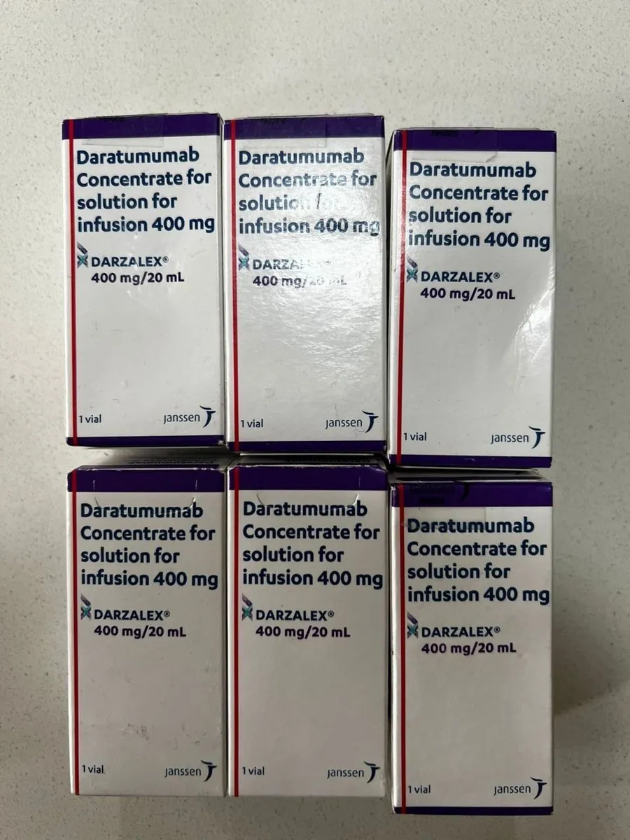 💉 Darzalex Daratumumab 400 mg/20 mL İnfüzyon Konsantresi 💉