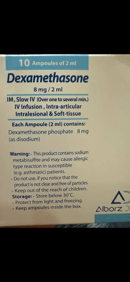 💉 Deksametazon 💉