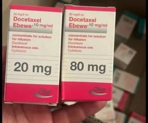 💉 Docetaxel 80mg 💉