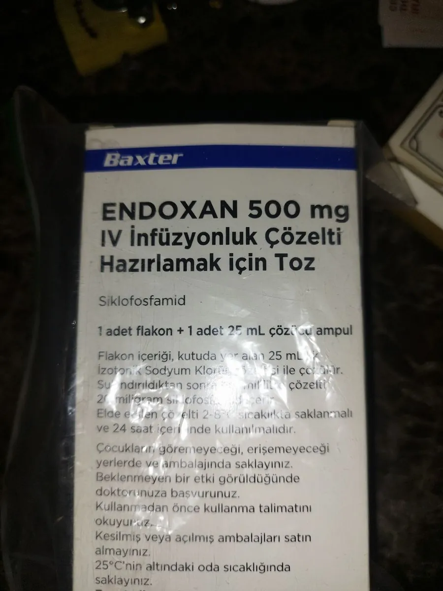 💉 Endoxan 500mg 💉