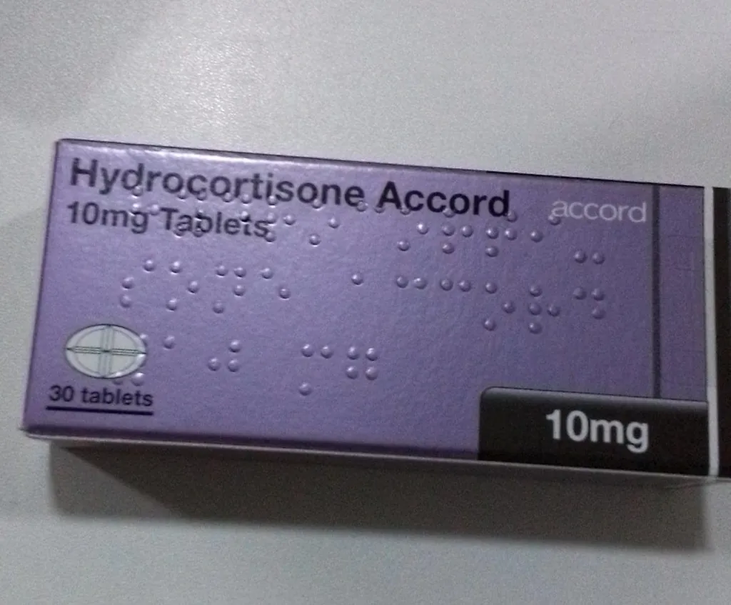 💊 Hydrocortisone Accord 10mg  💊