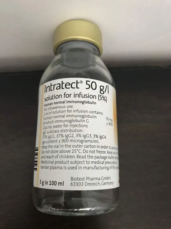 💉 Intratect 50g/L 💉