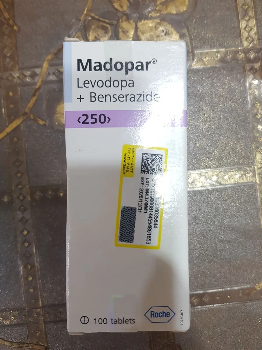 🧠 مادوپار 💊