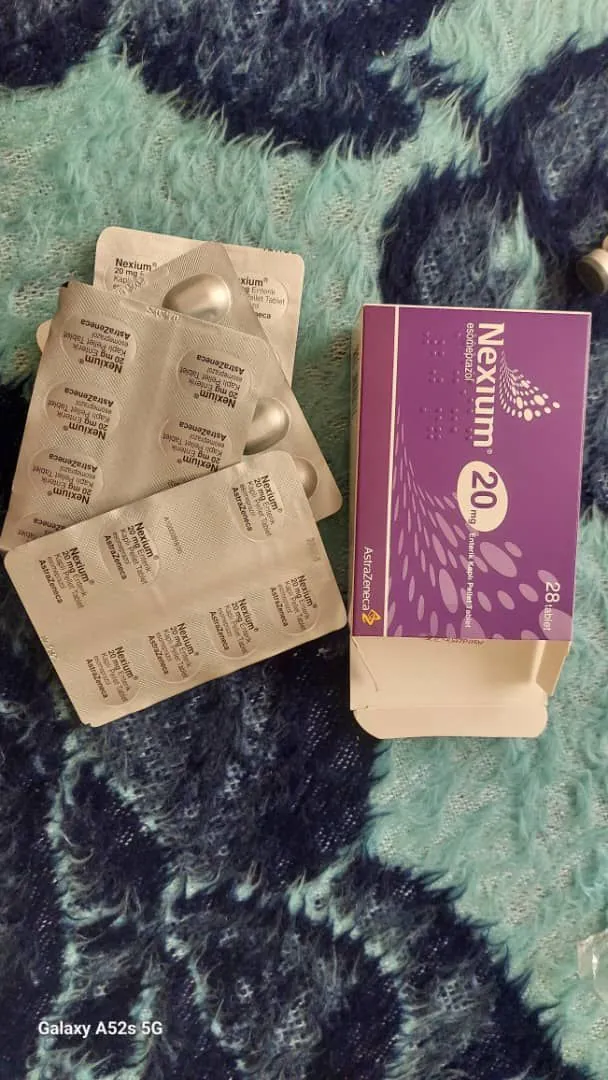 💊 نيكسيوم ۲۰ 💊