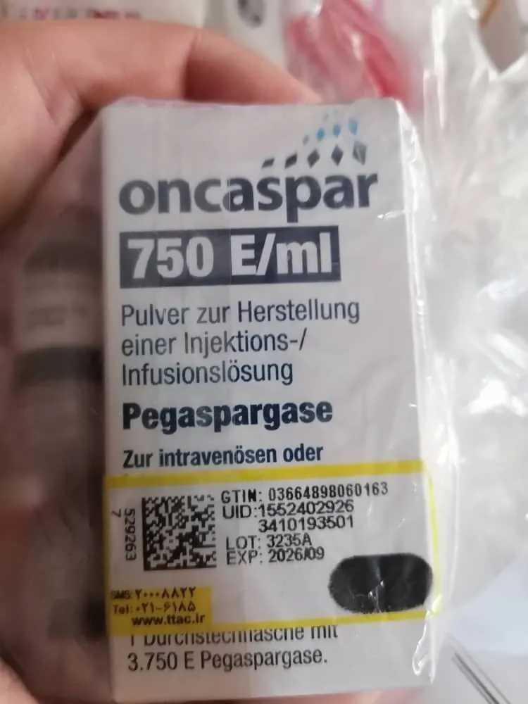 🩺 اونکاسپار 💉