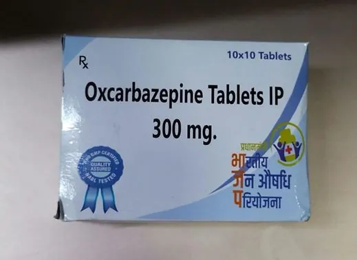 🧠 اکس‌کاربازپین ۳۰۰ میلی‌گرم 💊