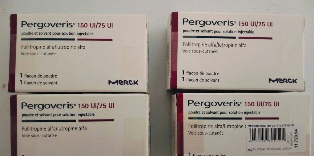 💉 Pergoveris 150/75IU 💉