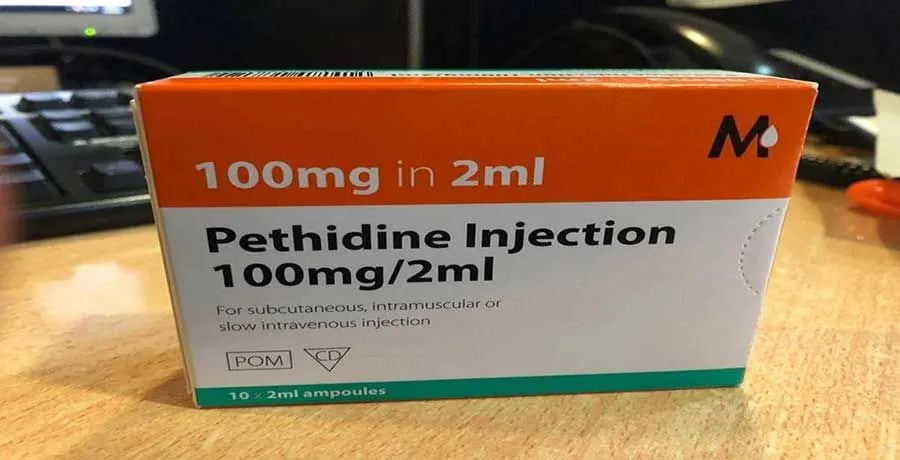 🧠 Petidin Enjekte Edilebilir 💉