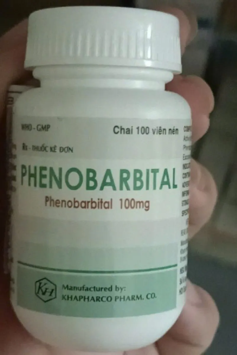 🧠 Fenobarbital 100mg 💊
