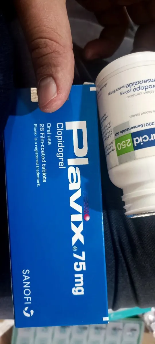 🩺 Plavix 75mg 💊