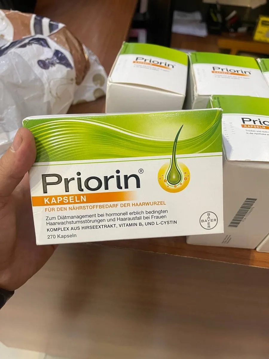 🌿 Priorin 💊