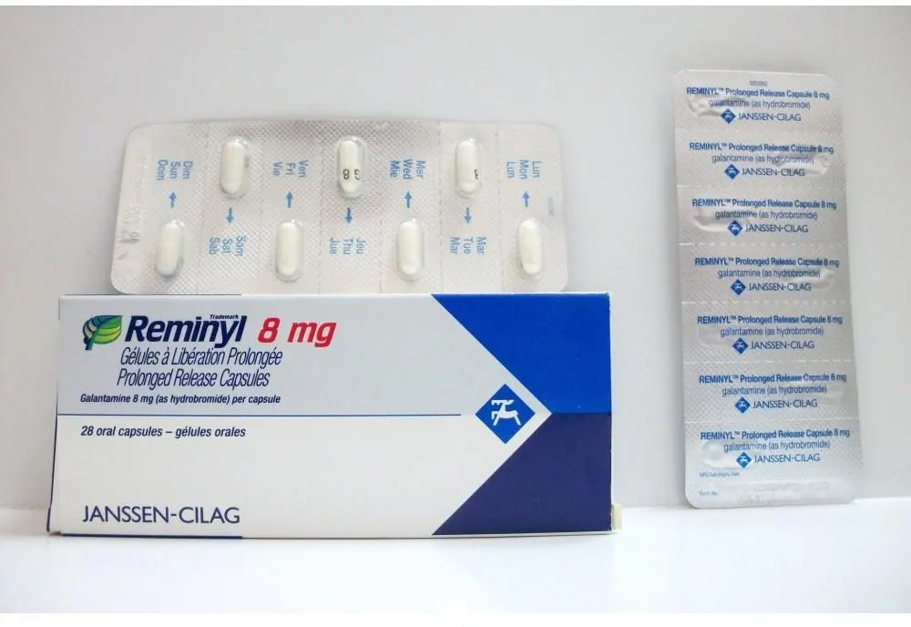 🧠 Reminyl 8 💊