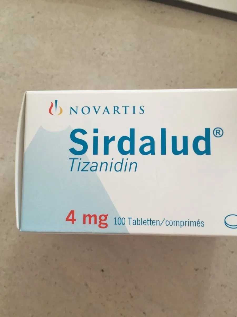 💊 Sirdalud 4mg 💊