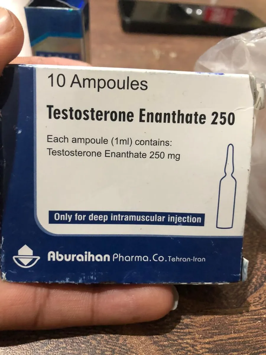💉 تستوستيرون 💊