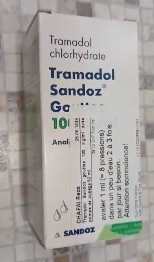 🩹 ترامادول ۱۰۰ ساندوز 💊