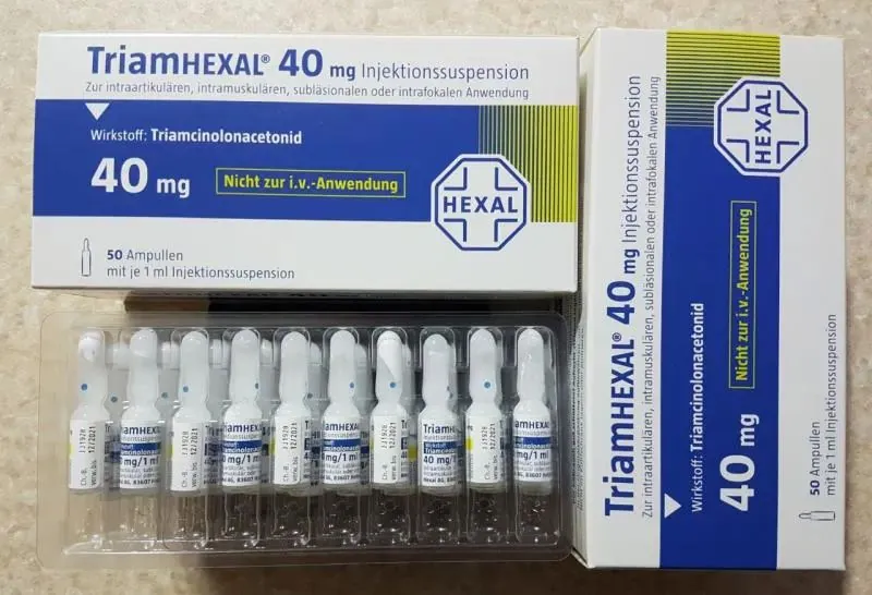 💉 تریام‌هگزال ۴۰ میلی‌گرم 💉
