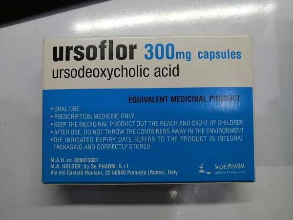 🩺 أورسوفلور ۳۰۰ ملغ 💊
