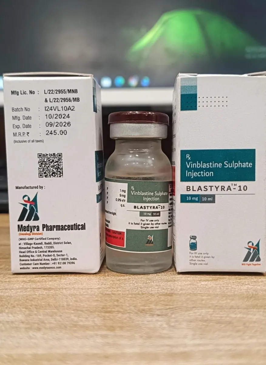 💉 Vinblastin (İran) 💉