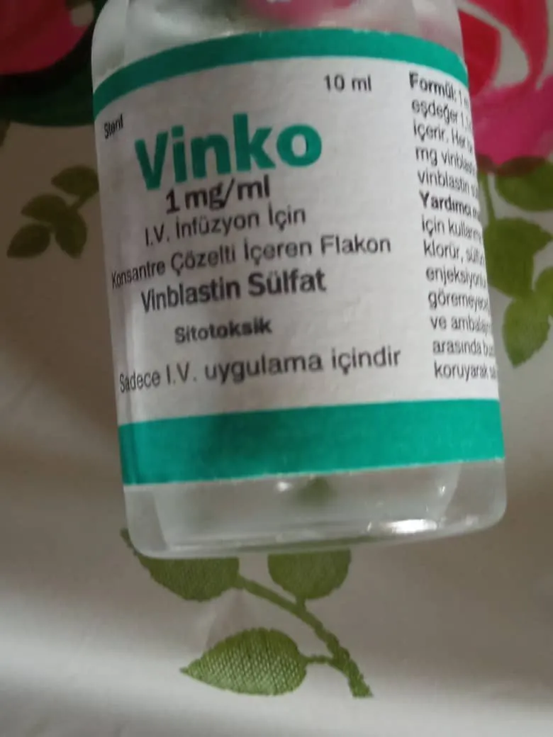 💉 Vinblastine (Vinco) 💉