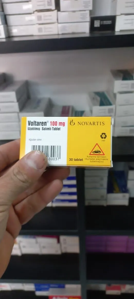 🩺 Voltaren 100mg 💊