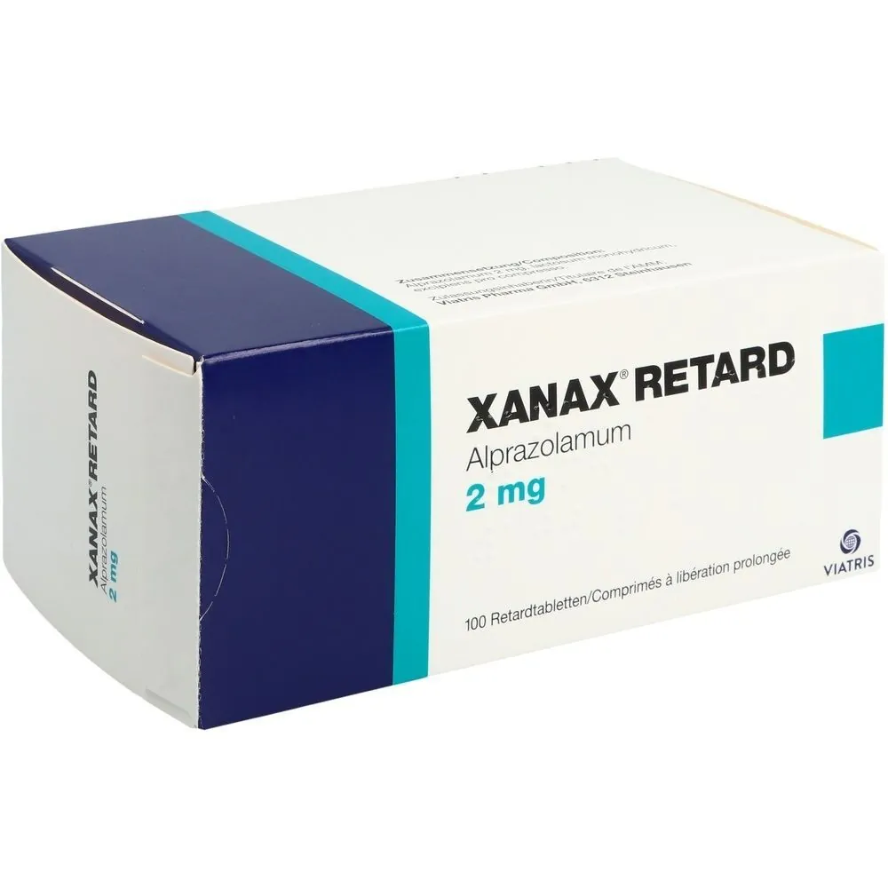 💊 Xanax Retard 2 mg Uzatılmış Salımlı Tabletler 💊