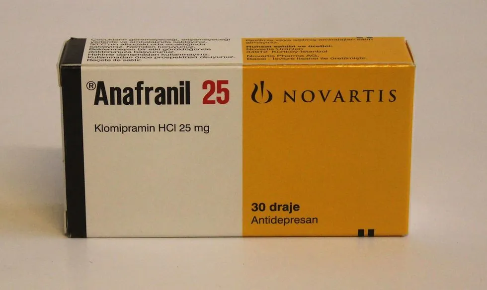 💊 آنافرانیل ۲۵ میلی‌گرم 💊