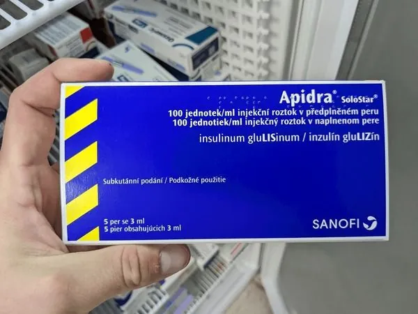 💉 Apidra SoloStar 100 Ünite/mL Kalemler 💉