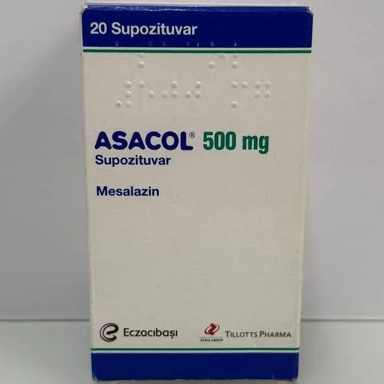 💊 Asacol 500mg Mesalazine Suppositories 💊