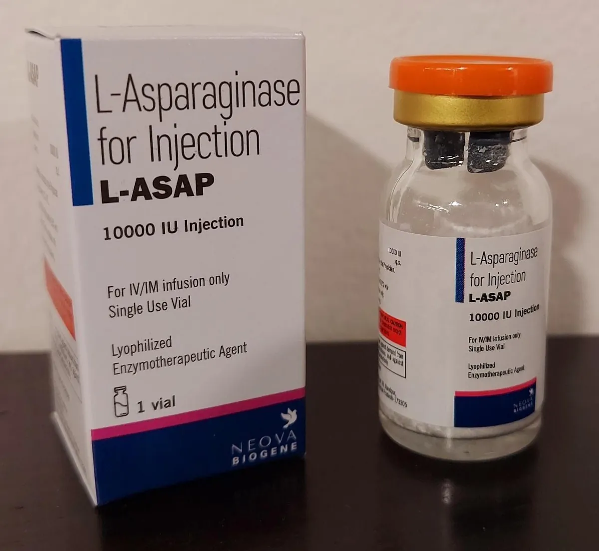💉 ASAP ال-آسپاراژیناز ۱۰۰۰ IU 💉