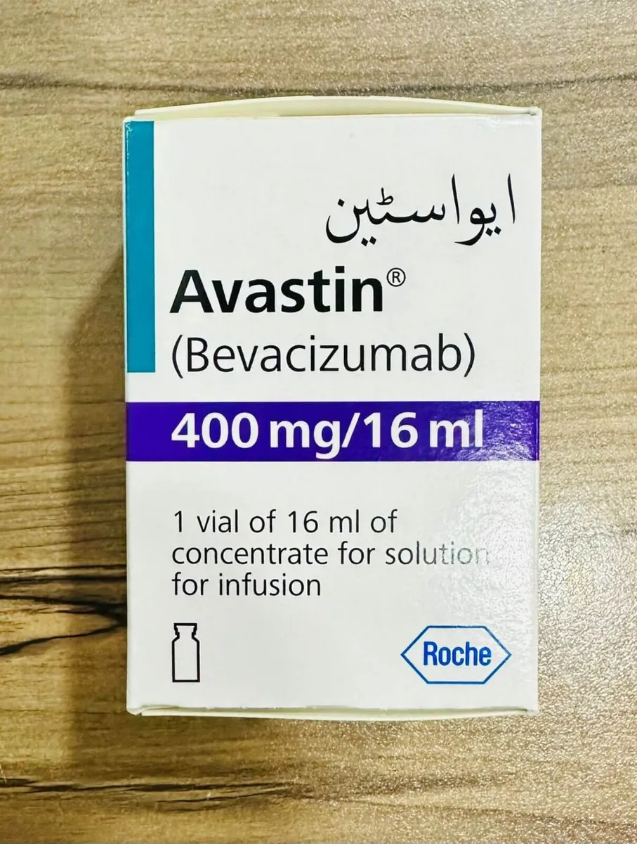 💉 أفاستين بيفاسيزوماب ۴۰۰ ملغ/۱۶ مل 💉
