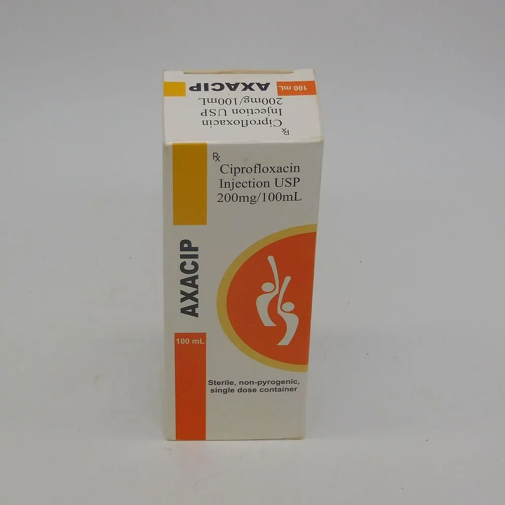 💉 Axacip Siprofloksasin 200mg/100ml Enjeksiyon 💉