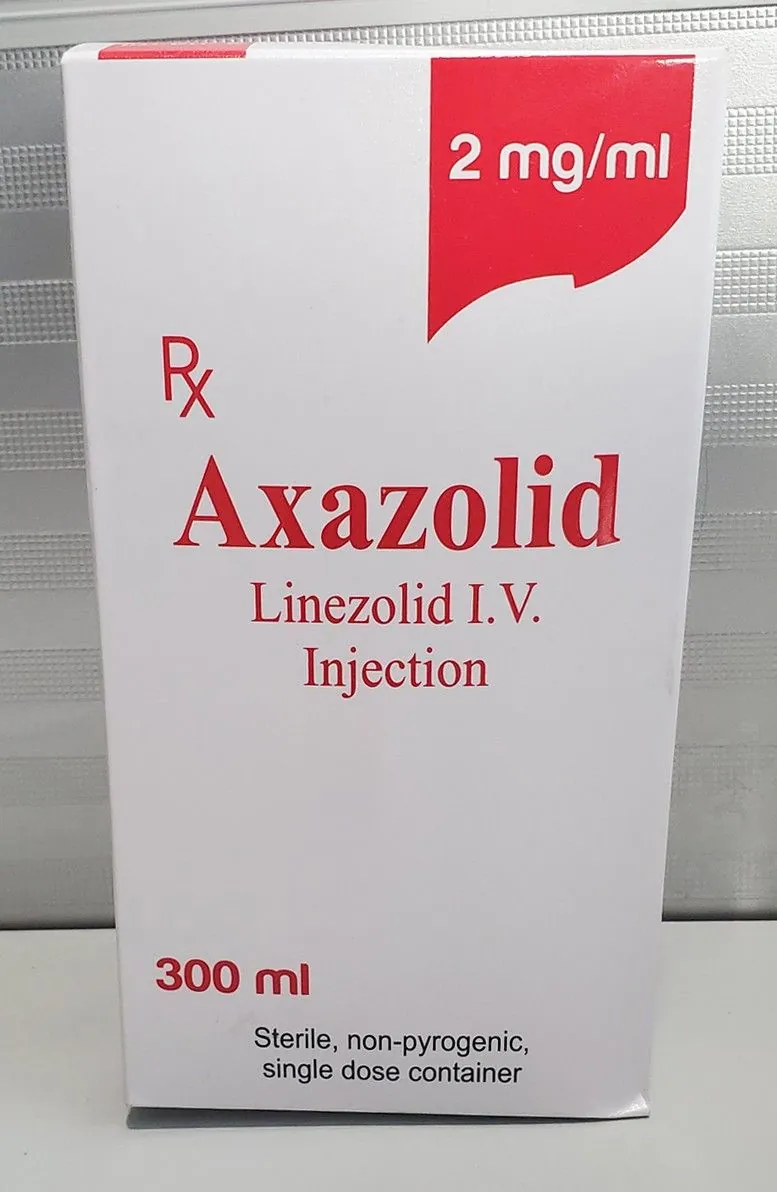 💉 Axazolid Linezolid IV Enjeksiyon 600mg/300ml 💉
