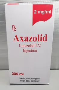 💉 Axazolid Linezolid IV Enjeksiyon 600mg/300ml 💉