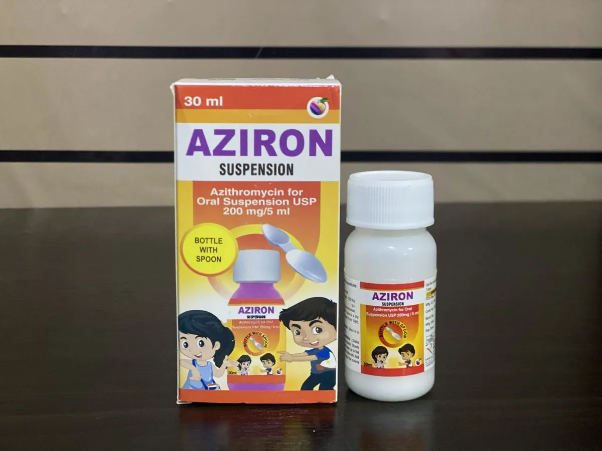🍼 Aziron Süspansiyon 200mg/5ml 🍼