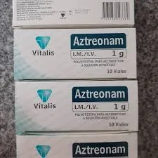 Aztreonam Vitalis 1g Enjeksiyon Tozu