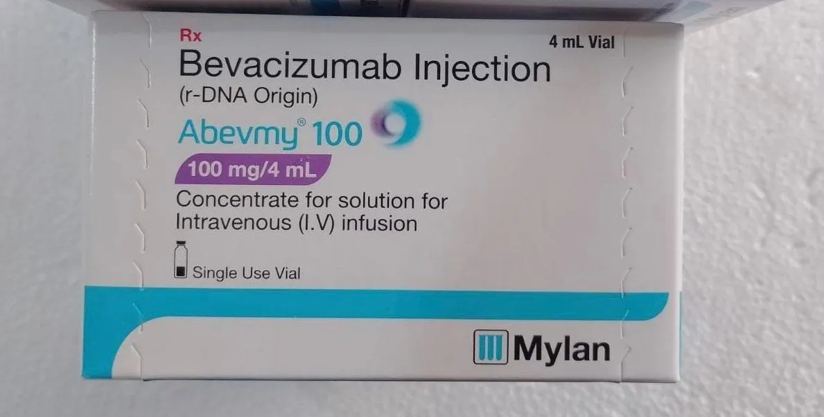 💉 بواچیزوماب ۱۰۰ میلی‌گرم/۴ میلی‌لیتر 💉
