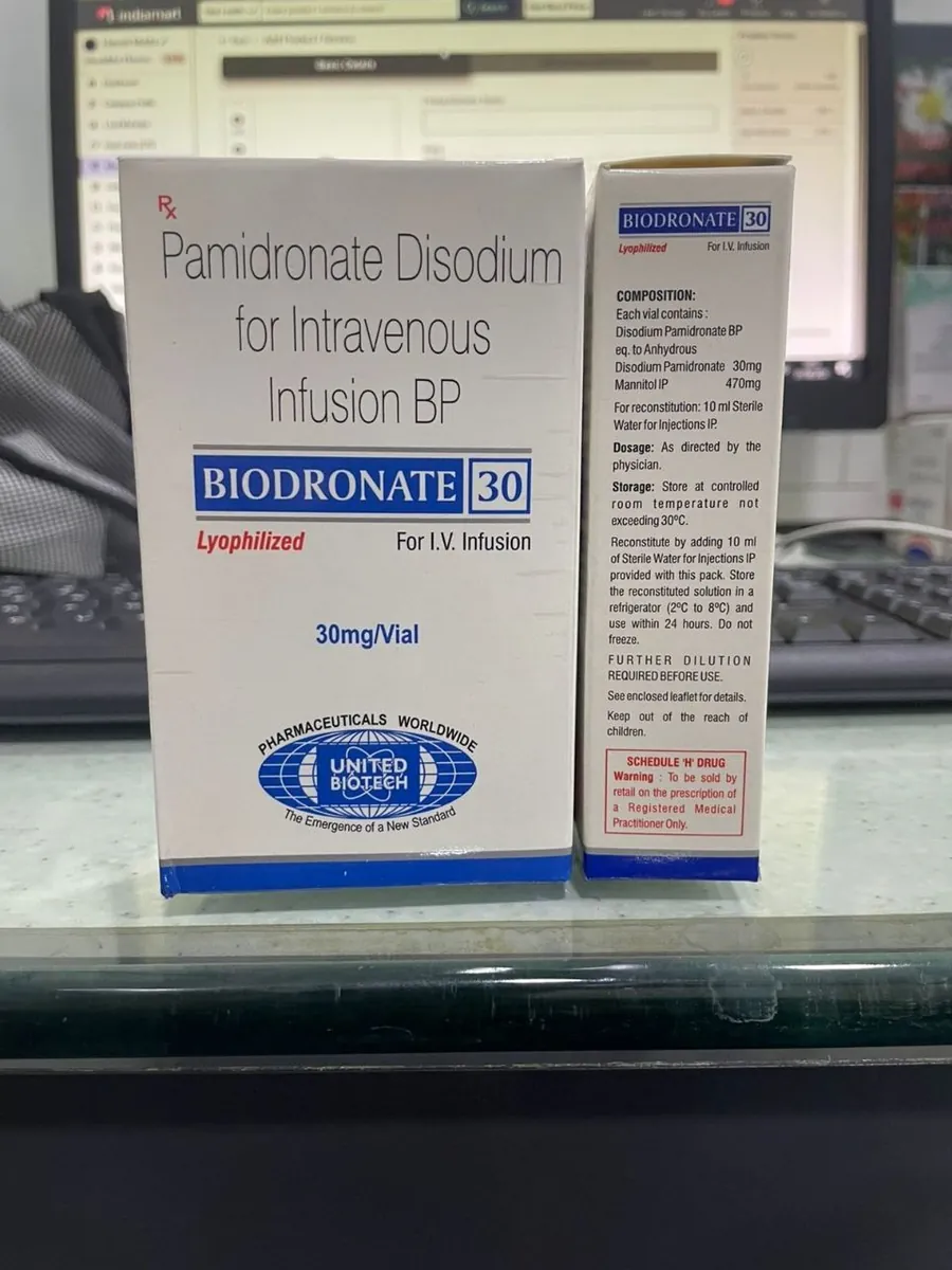 💉 Biodronate 30mg Enjeksiyon 💉
