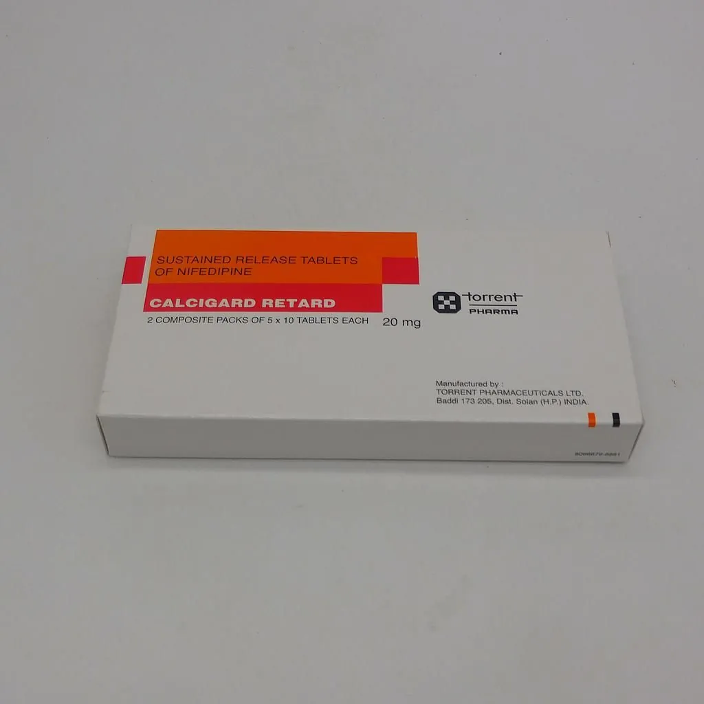 💊 Calcigard Retard 20mg Tabletler 💊