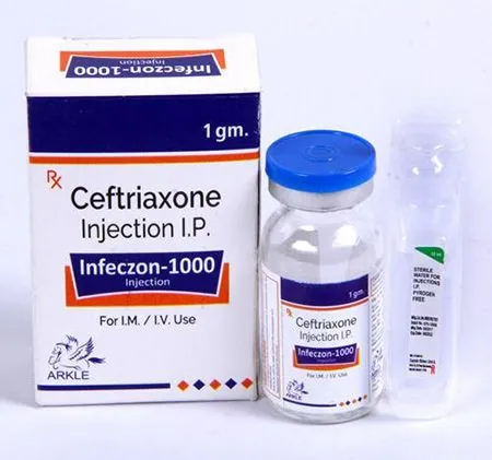 💉 Ceftriaxone Injection 1g 💉