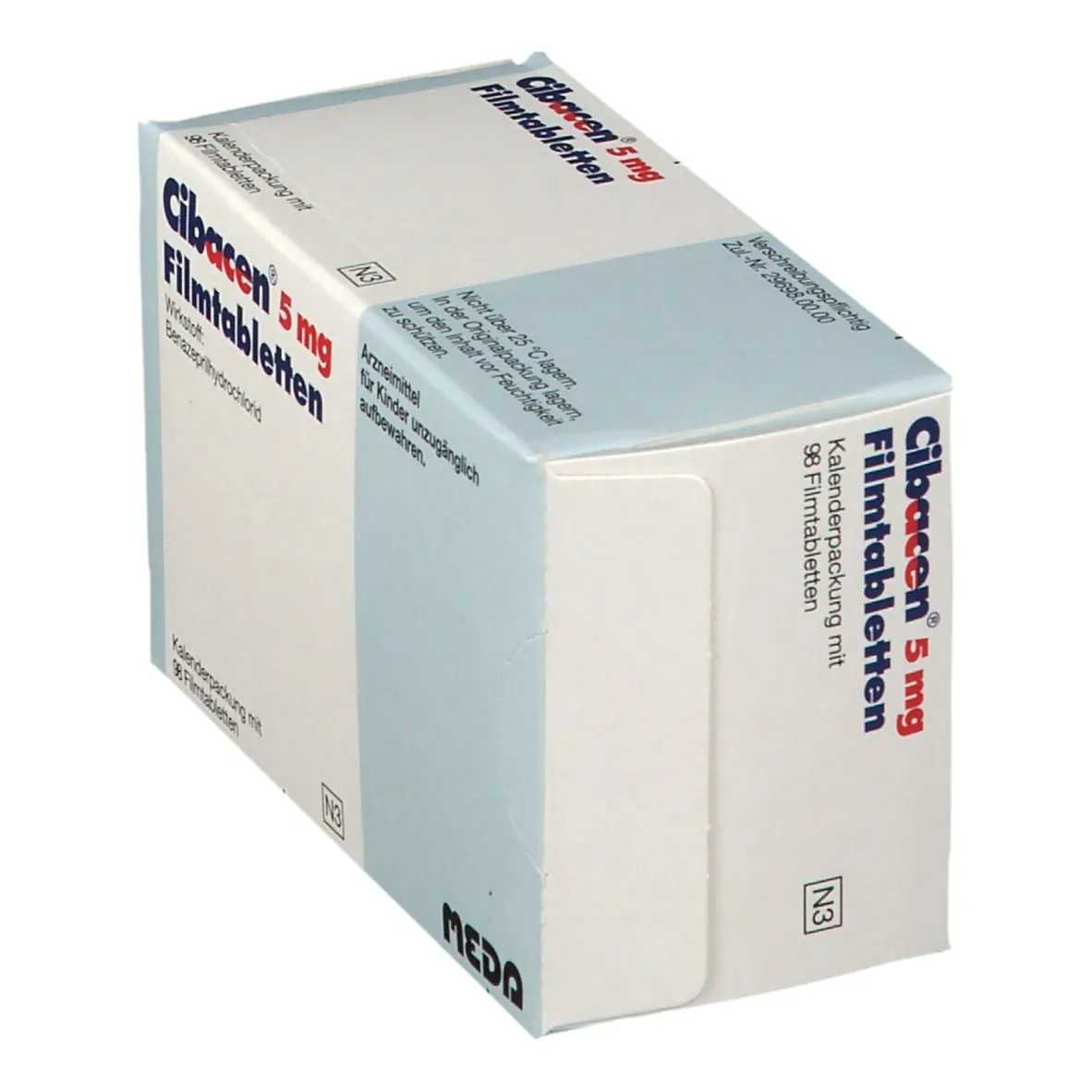 💊 Cibacen 5mg Tabletler 💊