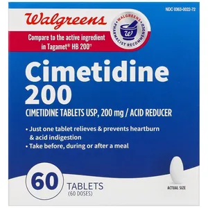 💊 Cimetidine 200mg Tabletler 💊