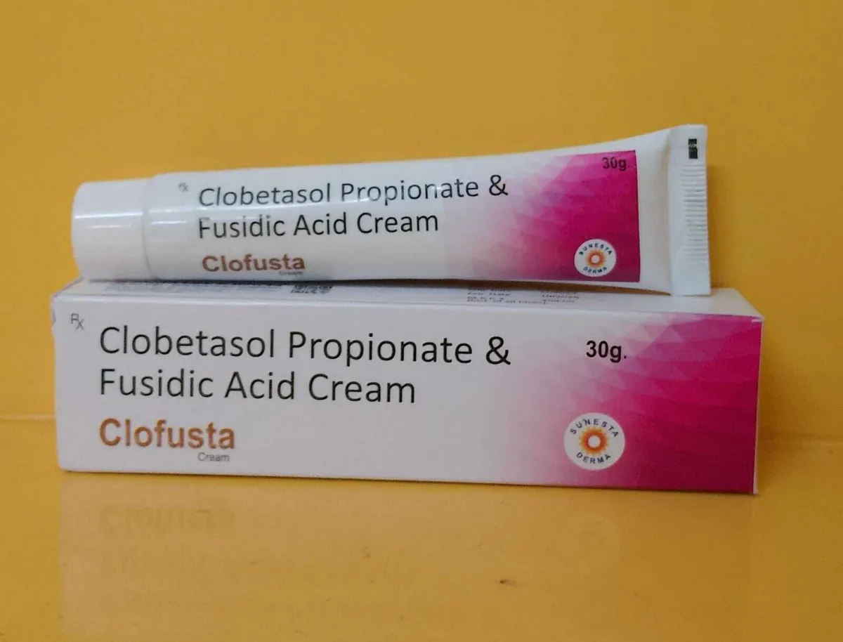 🧴 Clofusta Krem 💊