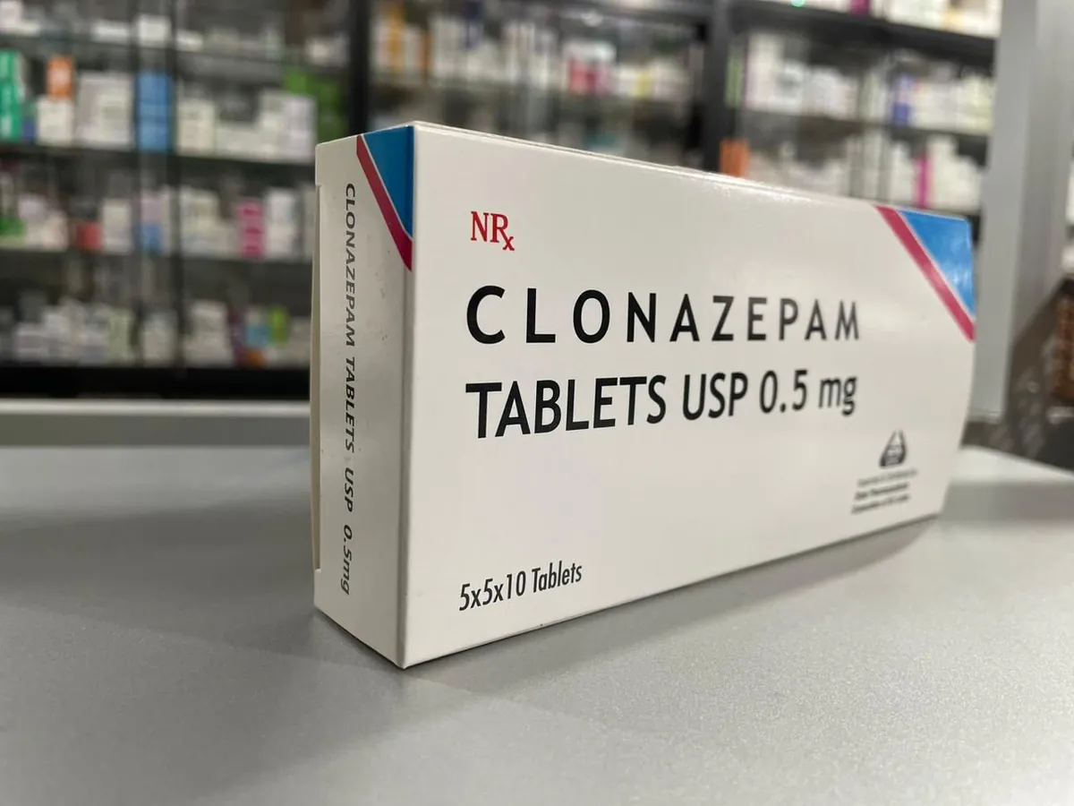 💊 أقراص كلونازيبام USP ۰.۵ ملغ 💊