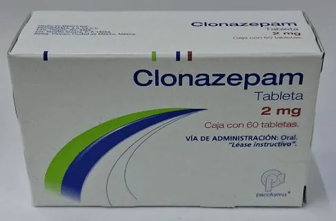💊 قرص کلونازپام ۲ میلی‌گرم 💊