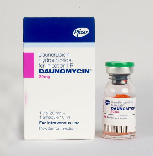 💉 داونومایسین ۲۰ میلی‌گرم 💉