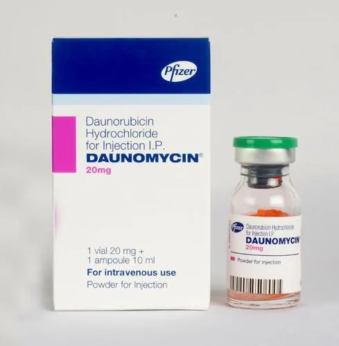 💉 Daunomycin 20mg Enjeksiyon 💉