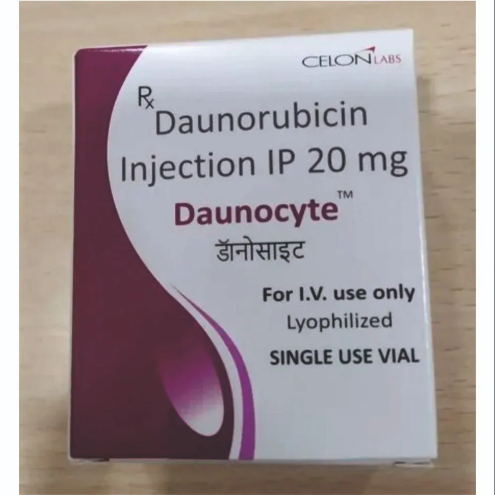 💉 Daunorubicin 20mg Enjeksiyon 💉
