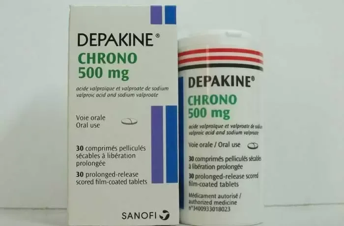 Depakine Chrono 500 mg Prolonged-Release Tablets