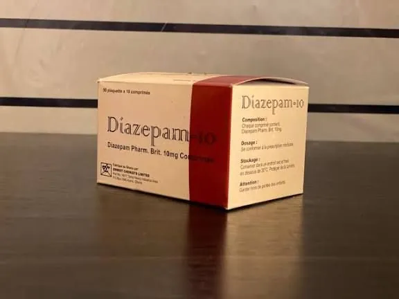 💊 قرص دیازپام ۱۰ میلی‌گرم 💊